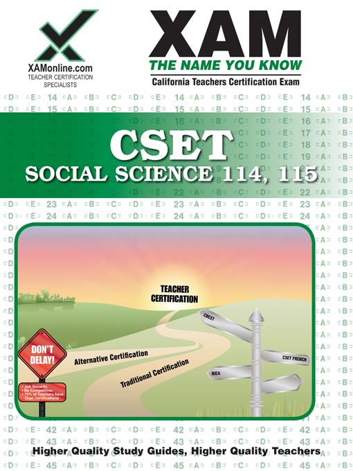 Title details for CSET Social Science 114, 115 by Sharon Wynne - Available